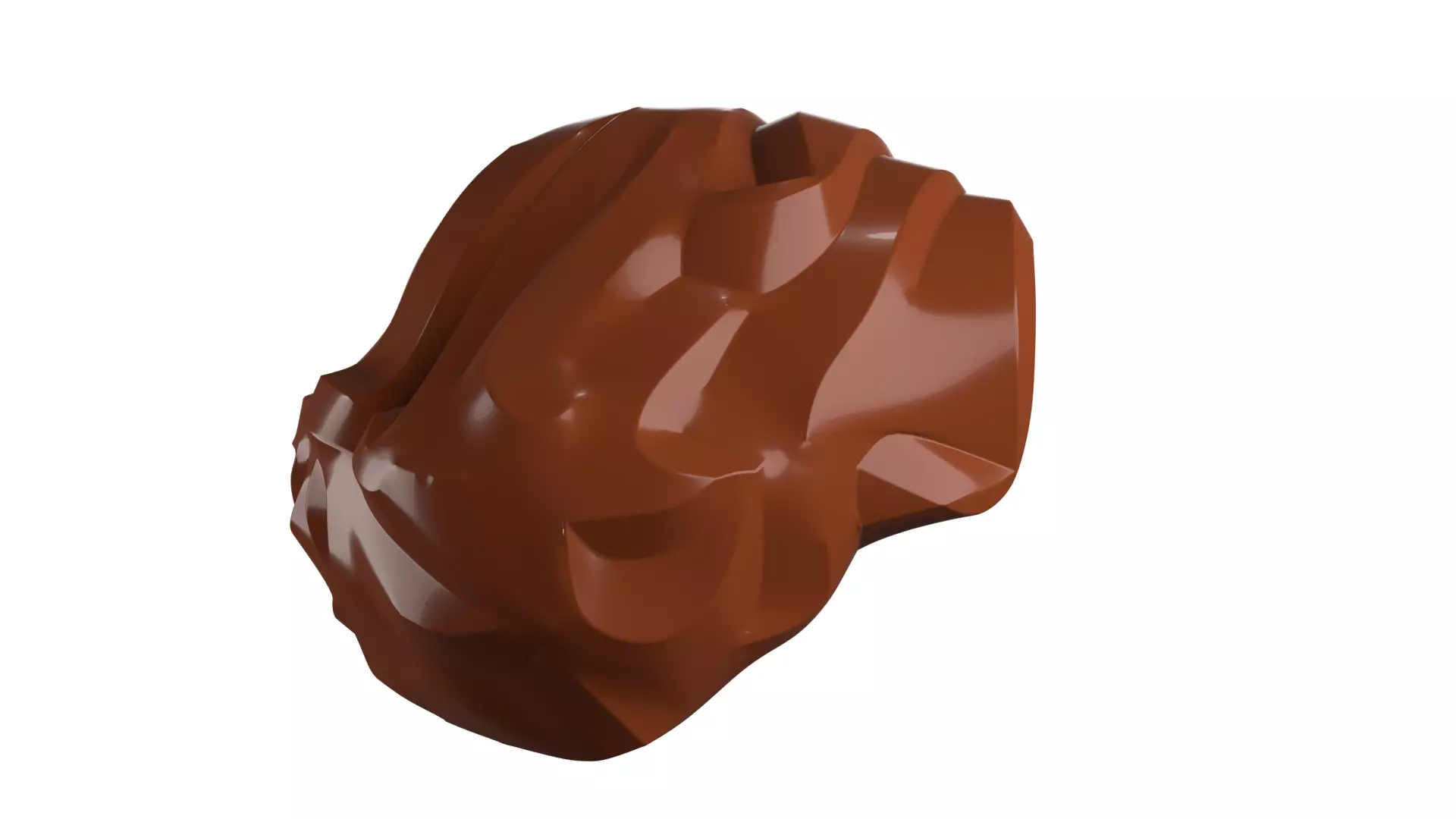 Custom3Dprint Minifigure Accessory - Minifigure Hair S2 - 025 3D print model_34