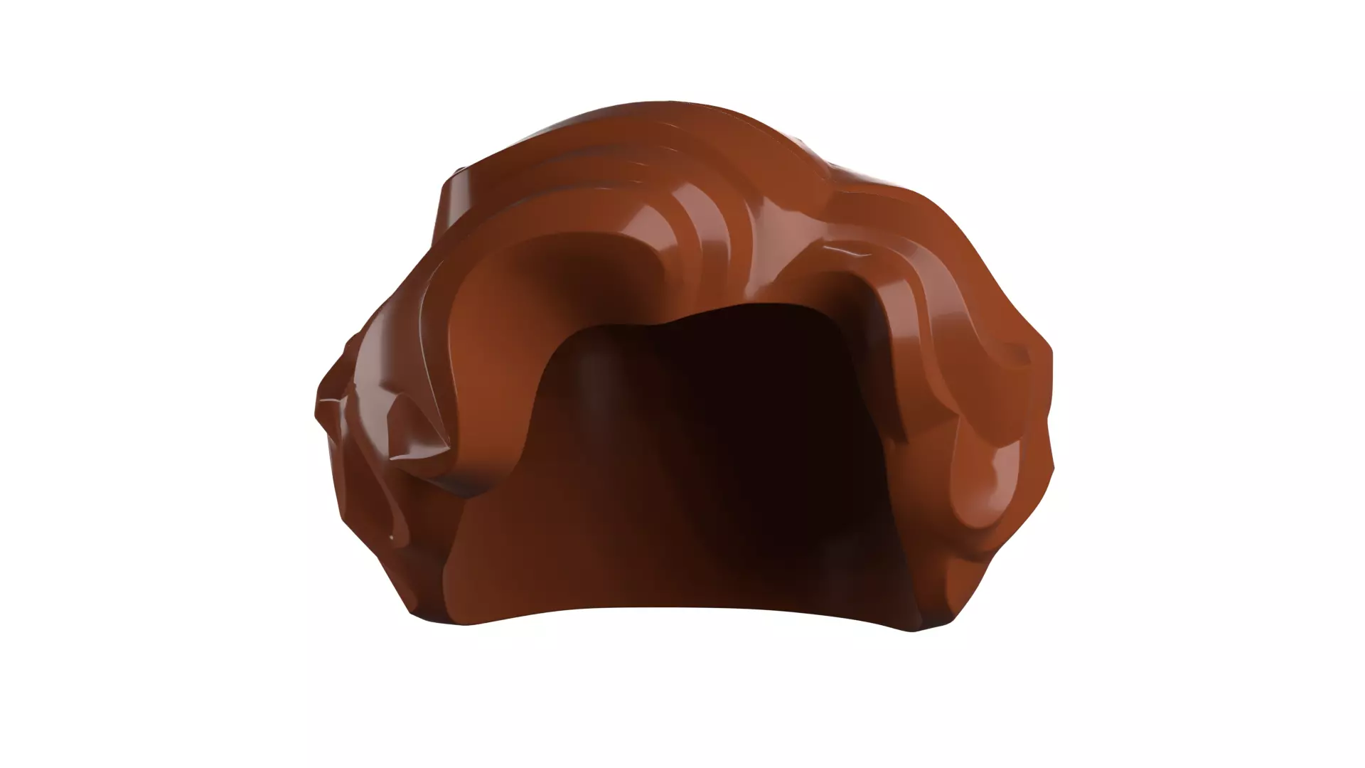 Custom3Dprint Minifigure Accessory - Minifigure Hair S2 - 025 3D print model_50