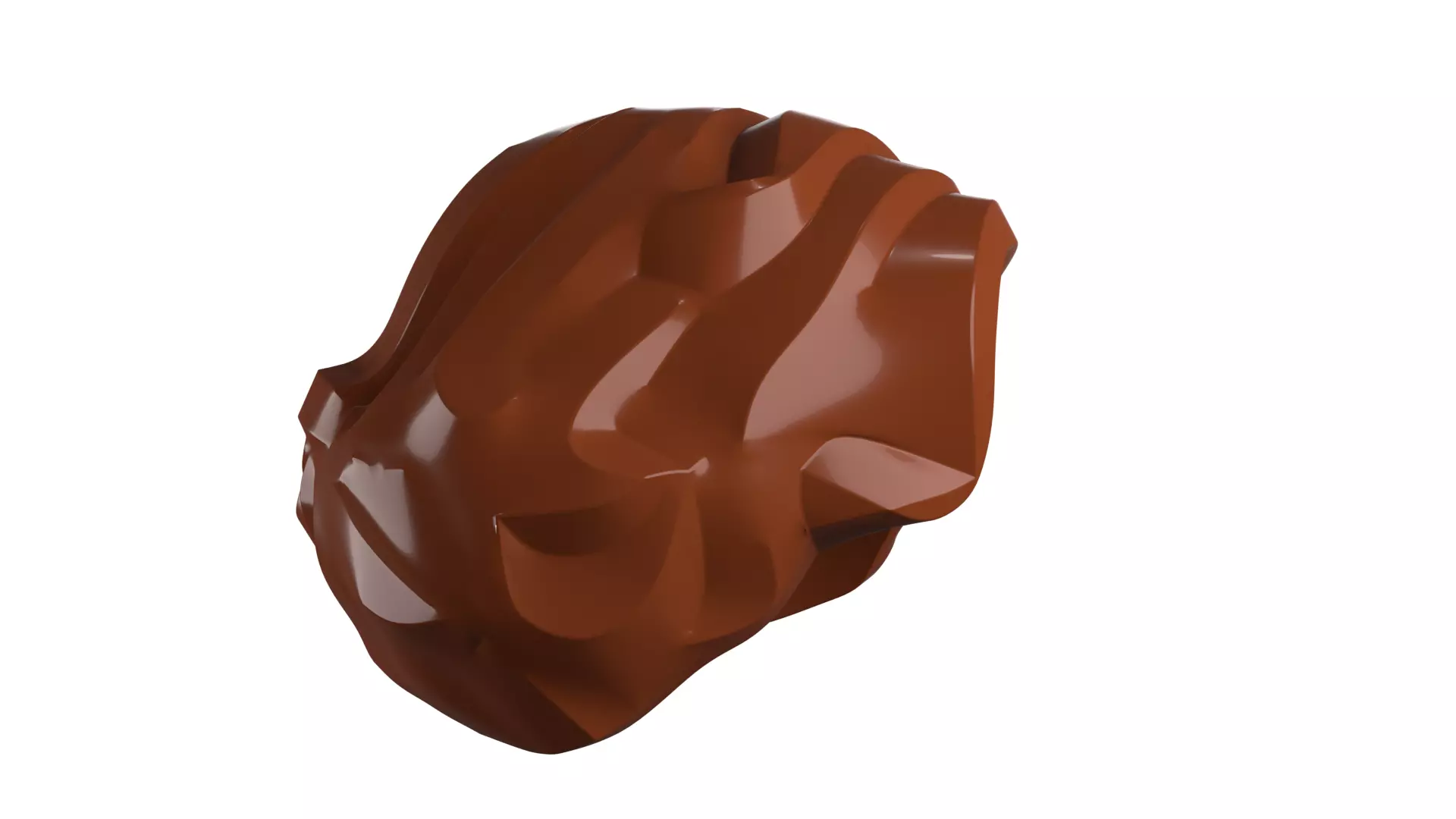 Custom3Dprint Minifigure Accessory - Minifigure Hair S2 - 025 3D print model_9