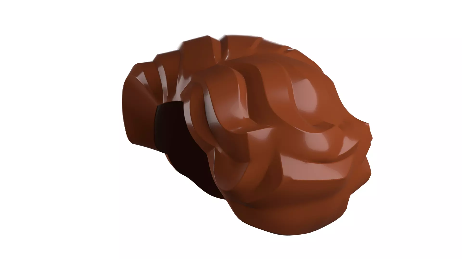 Custom3Dprint Minifigure Accessory - Minifigure Hair S2 - 025 3D print model_61