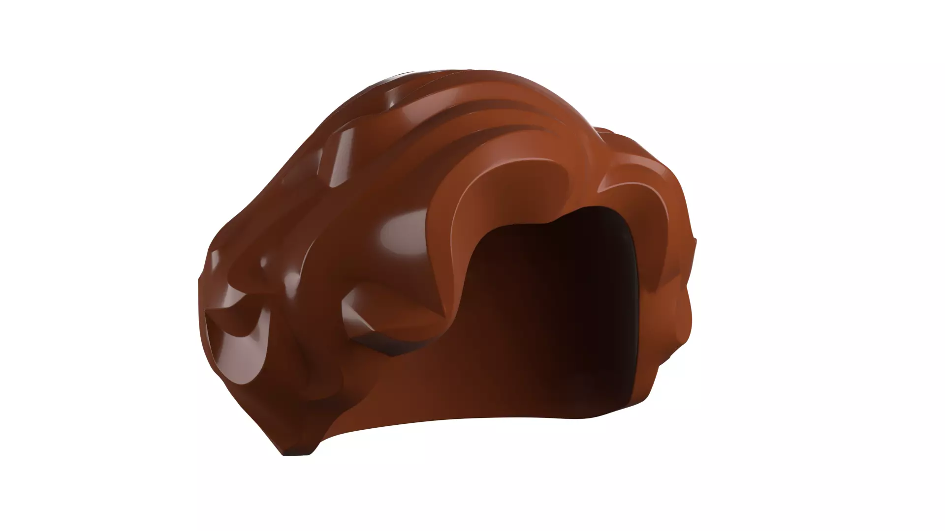 Custom3Dprint Minifigure Accessory - Minifigure Hair S2 - 025 3D print model_28