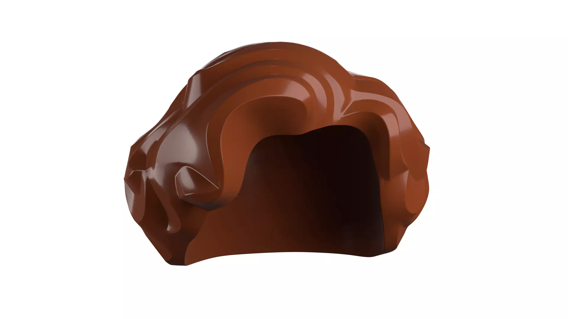 Custom3Dprint Minifigure Accessory - Minifigure Hair S2 - 025 3D print model_47