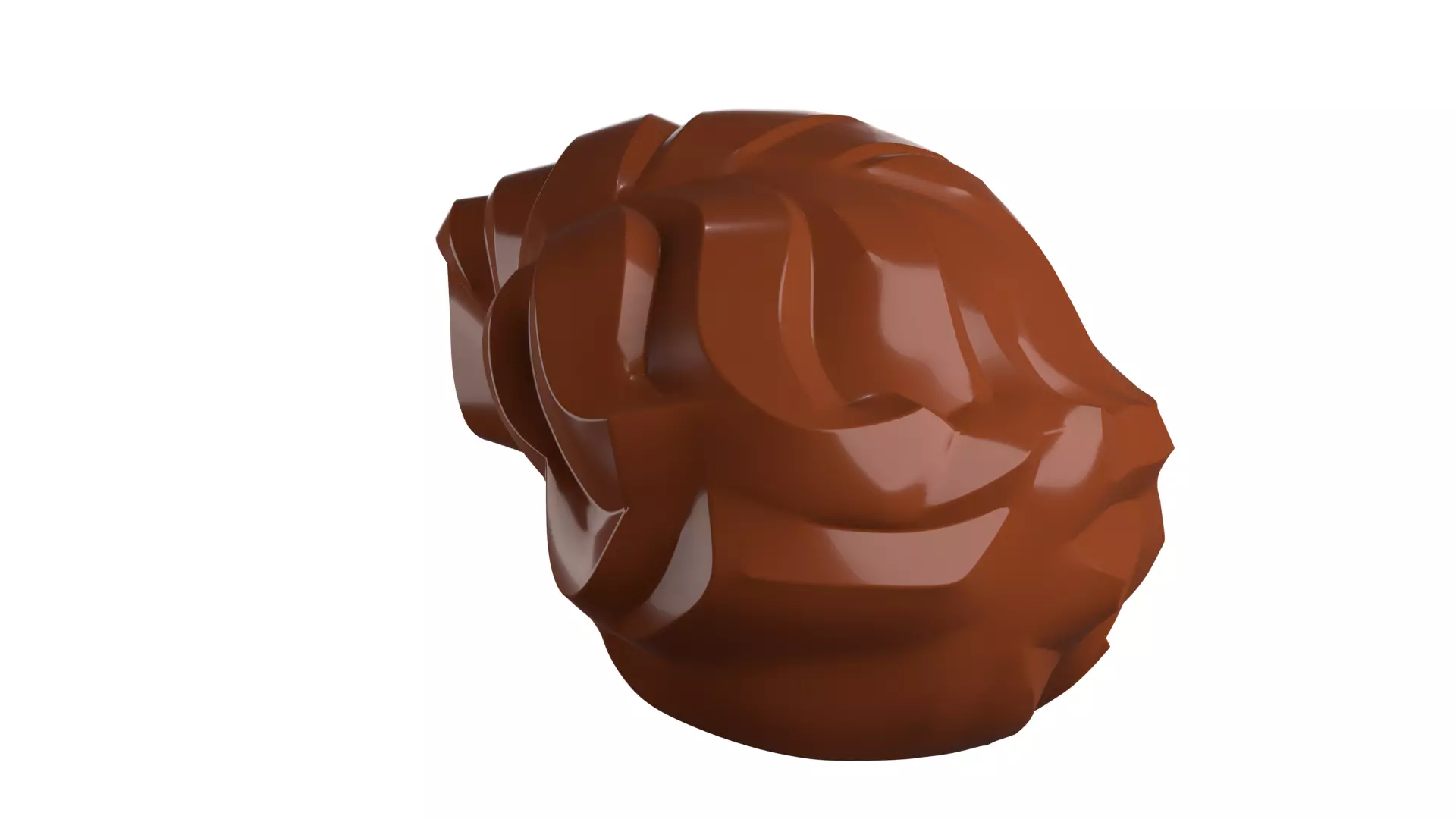 Custom3Dprint Minifigure Accessory - Minifigure Hair S2 - 025 3D print model_58