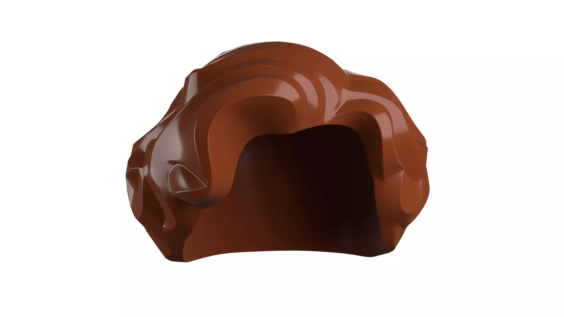 Custom3Dprint Minifigure Accessory - Minifigure Hair S2 - 025 3D print model_39