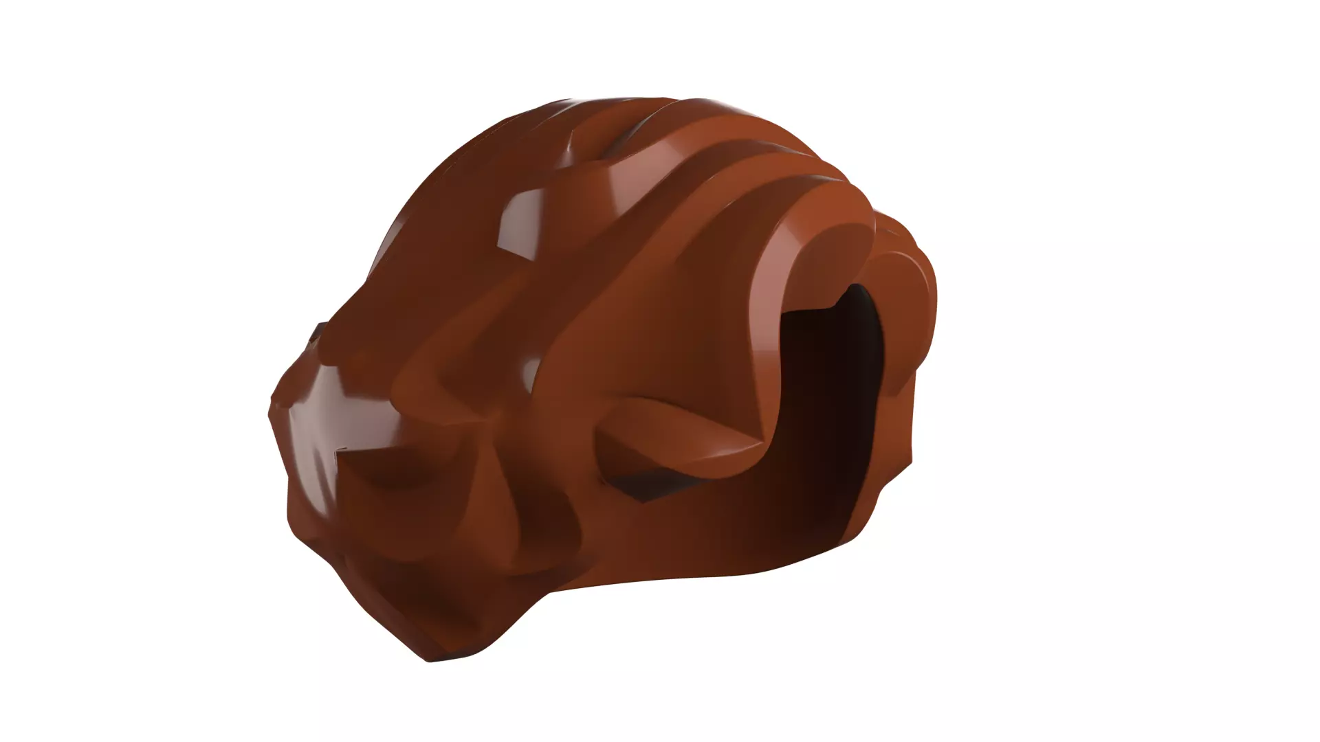 Custom3Dprint Minifigure Accessory - Minifigure Hair S2 - 025 3D print model_43