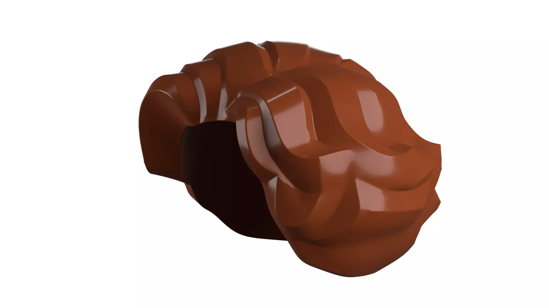 Custom3Dprint Minifigure Accessory - Minifigure Hair S2 - 025 3D print model_55