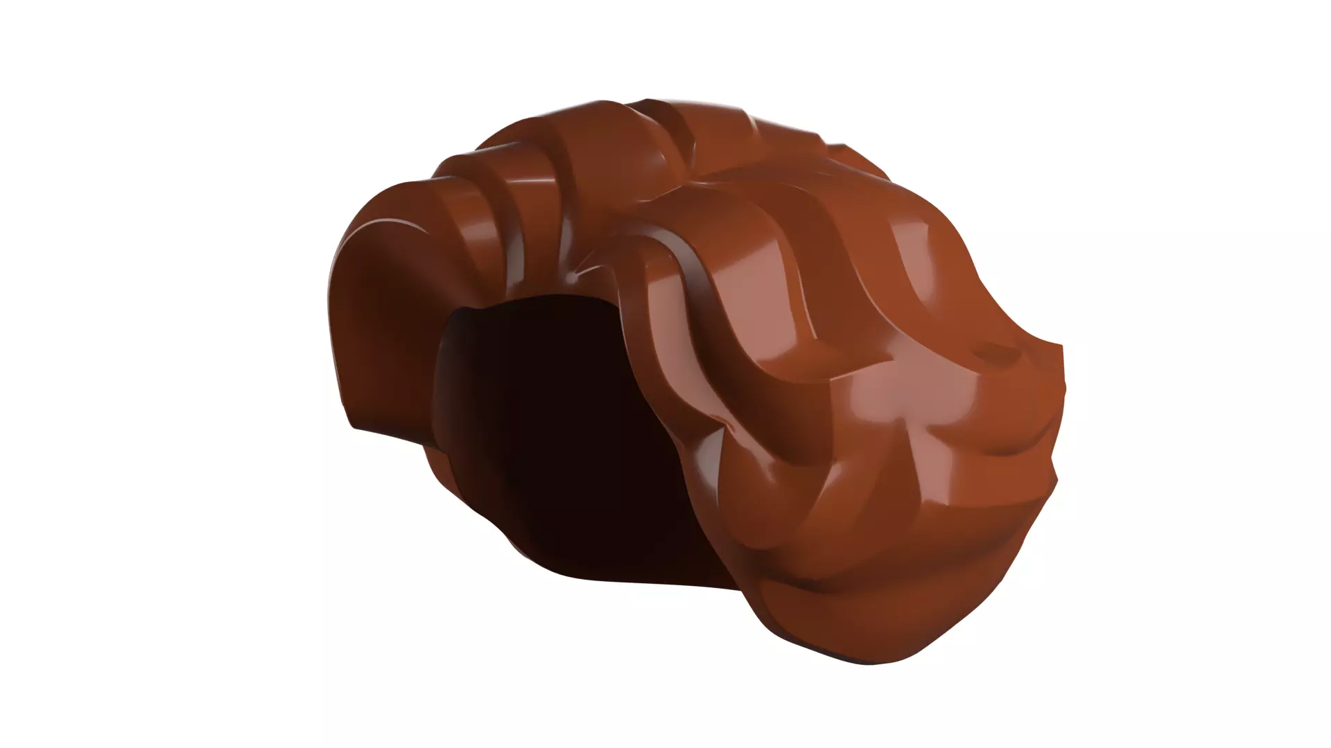 Custom3Dprint Minifigure Accessory - Minifigure Hair S2 - 025 3D print model_54