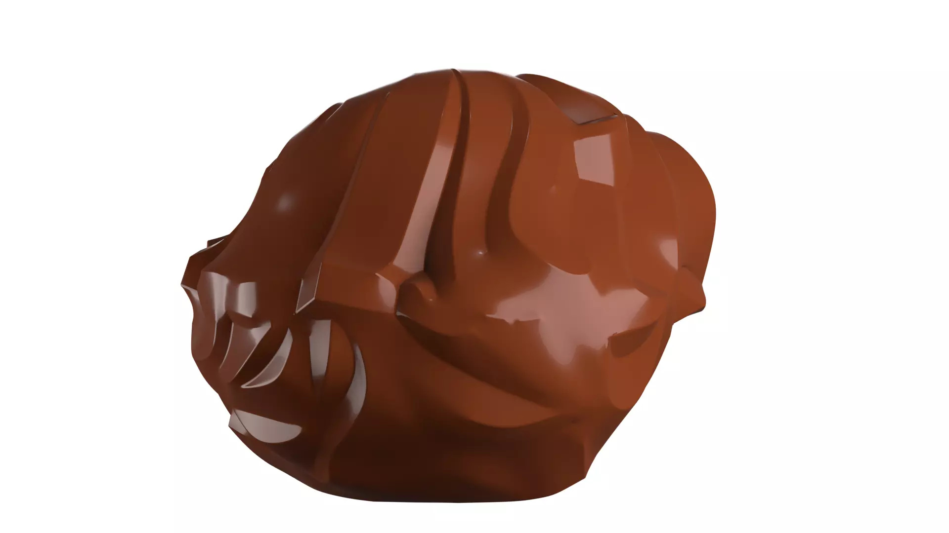 Custom3Dprint Minifigure Accessory - Minifigure Hair S2 - 025 3D print model_27