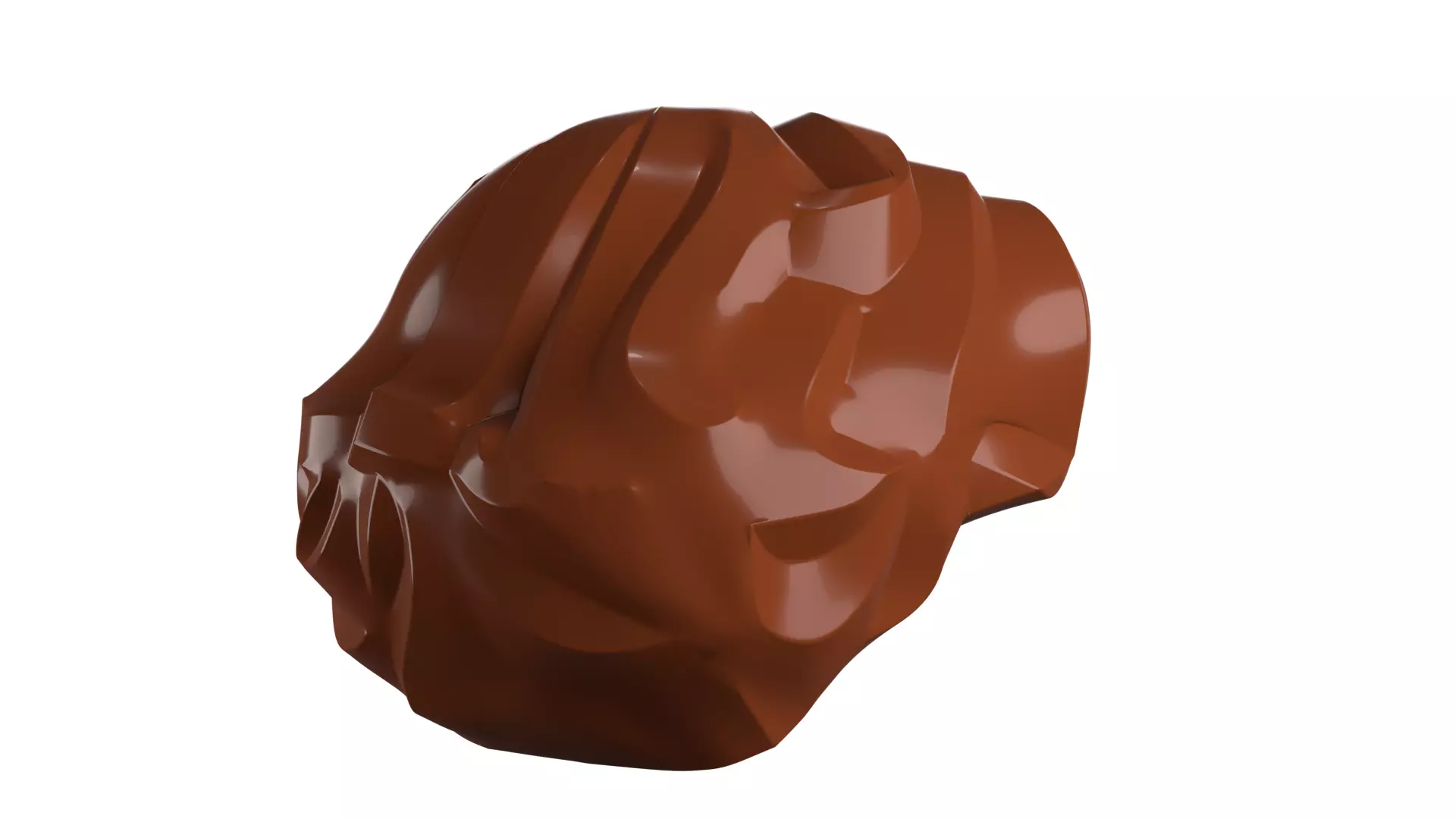 Custom3Dprint Minifigure Accessory - Minifigure Hair S2 - 025 3D print model_44