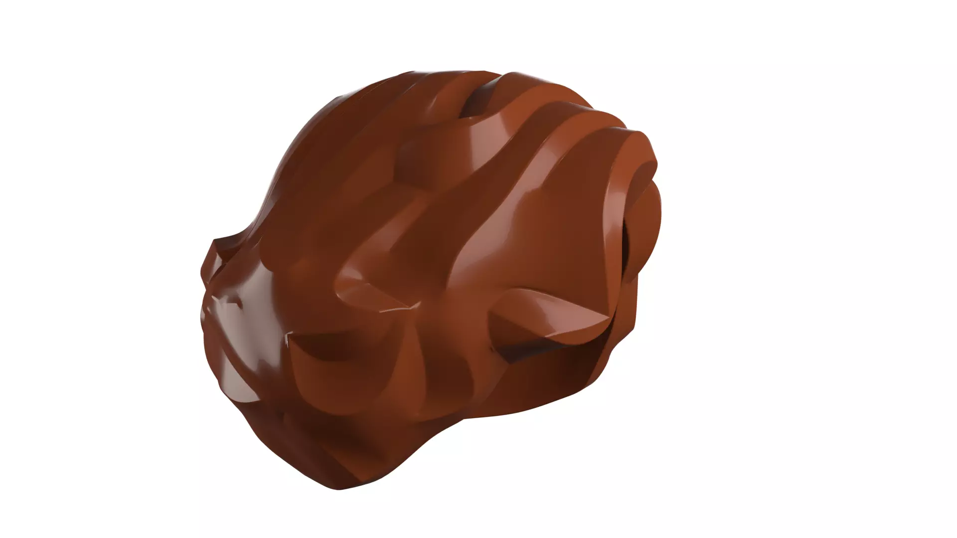 Custom3Dprint Minifigure Accessory - Minifigure Hair S2 - 025 3D print model_22