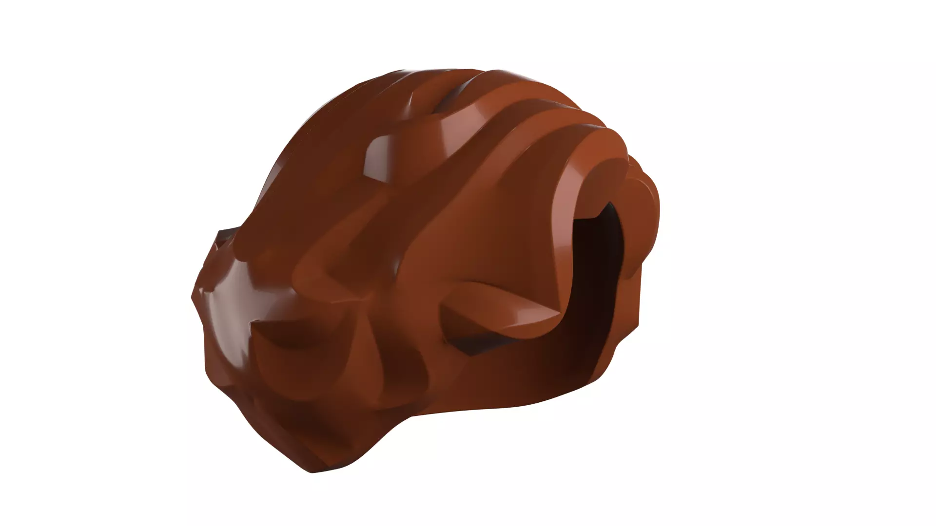 Custom3Dprint Minifigure Accessory - Minifigure Hair S2 - 025 3D print model_25