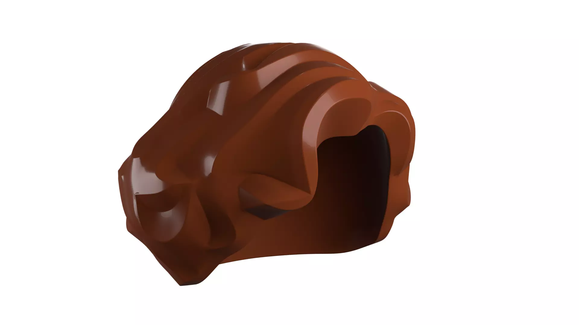 Custom3Dprint Minifigure Accessory - Minifigure Hair S2 - 025 3D print model_53