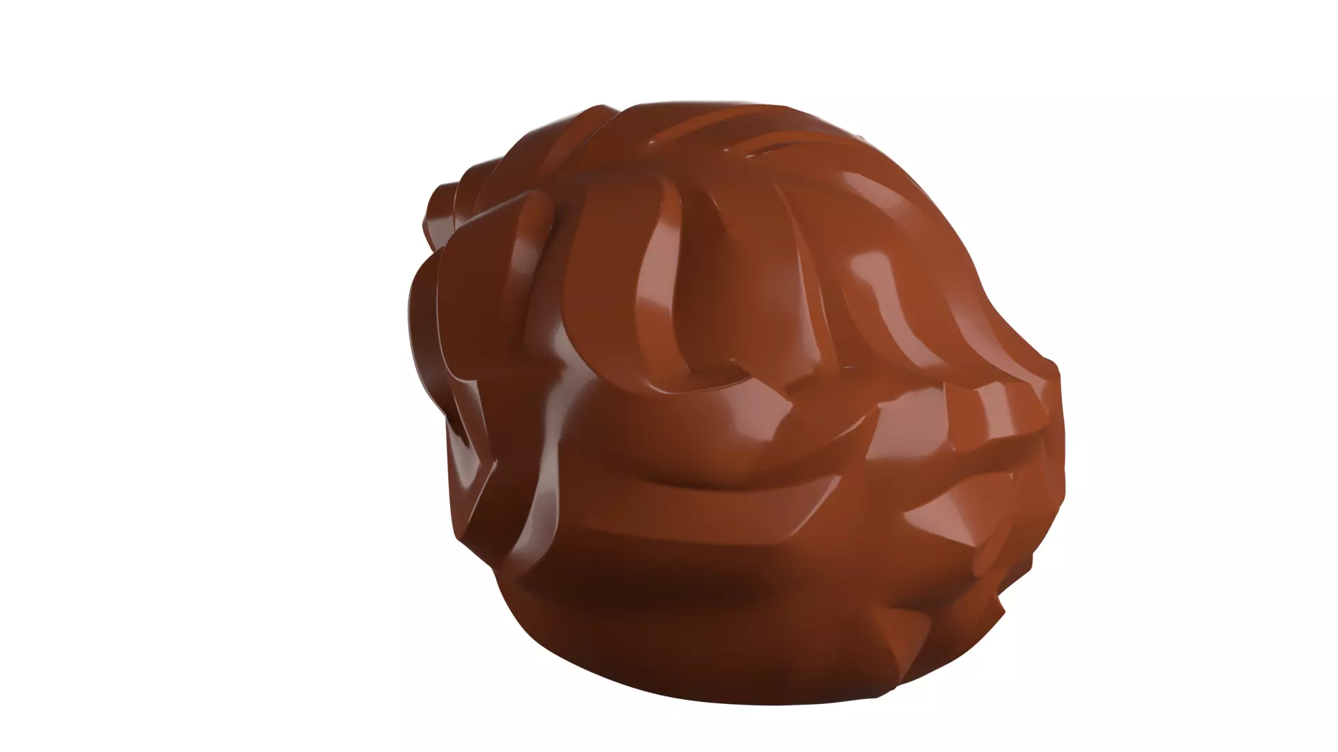 Custom3Dprint Minifigure Accessory - Minifigure Hair S2 - 025 3D print model_37