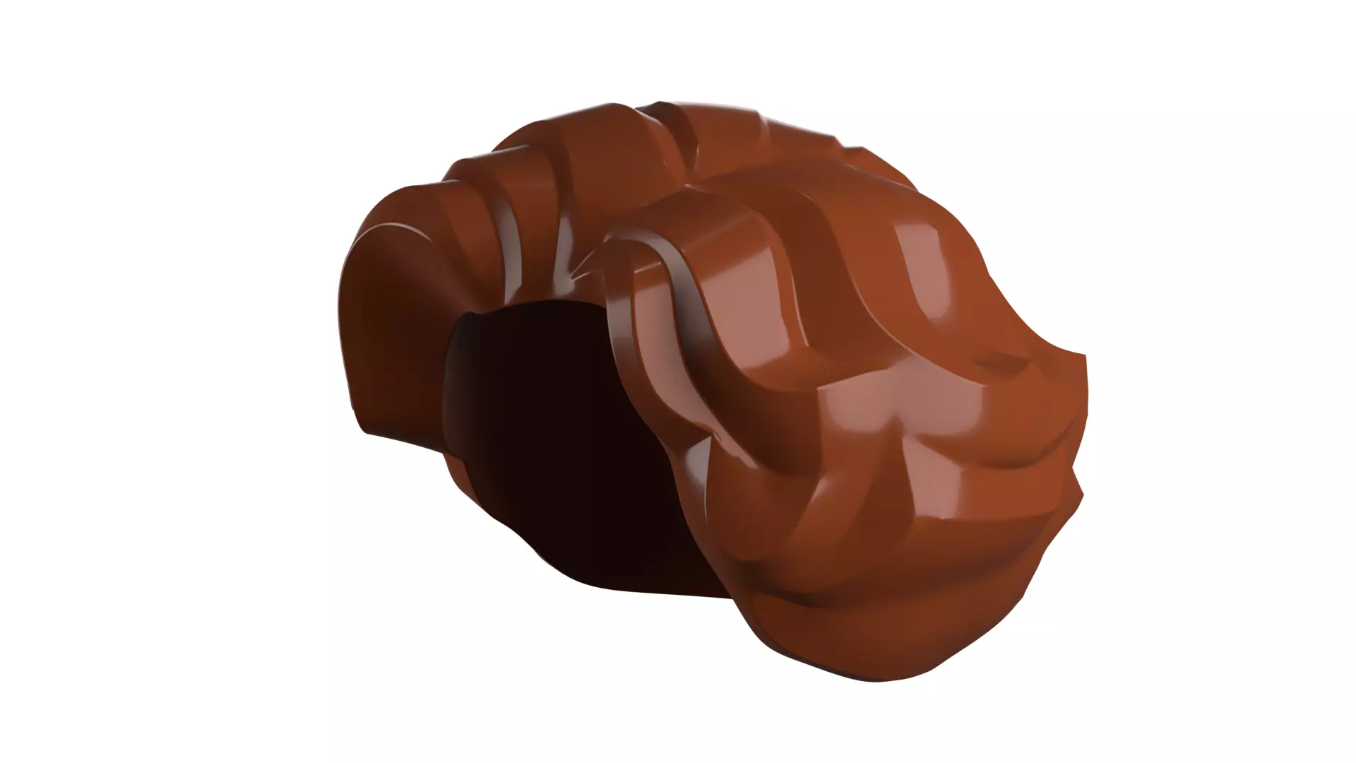 Custom3Dprint Minifigure Accessory - Minifigure Hair S2 - 025 3D print model_56