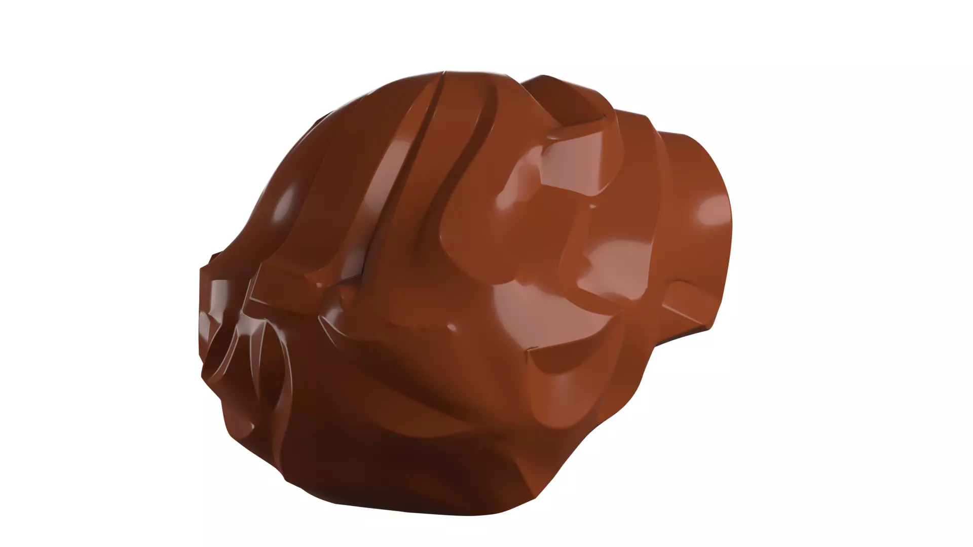 Custom3Dprint Minifigure Accessory - Minifigure Hair S2 - 025 3D print model_69