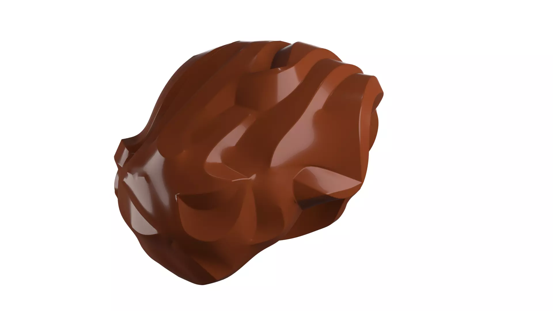 Custom3Dprint Minifigure Accessory - Minifigure Hair S2 - 025 3D print model_32