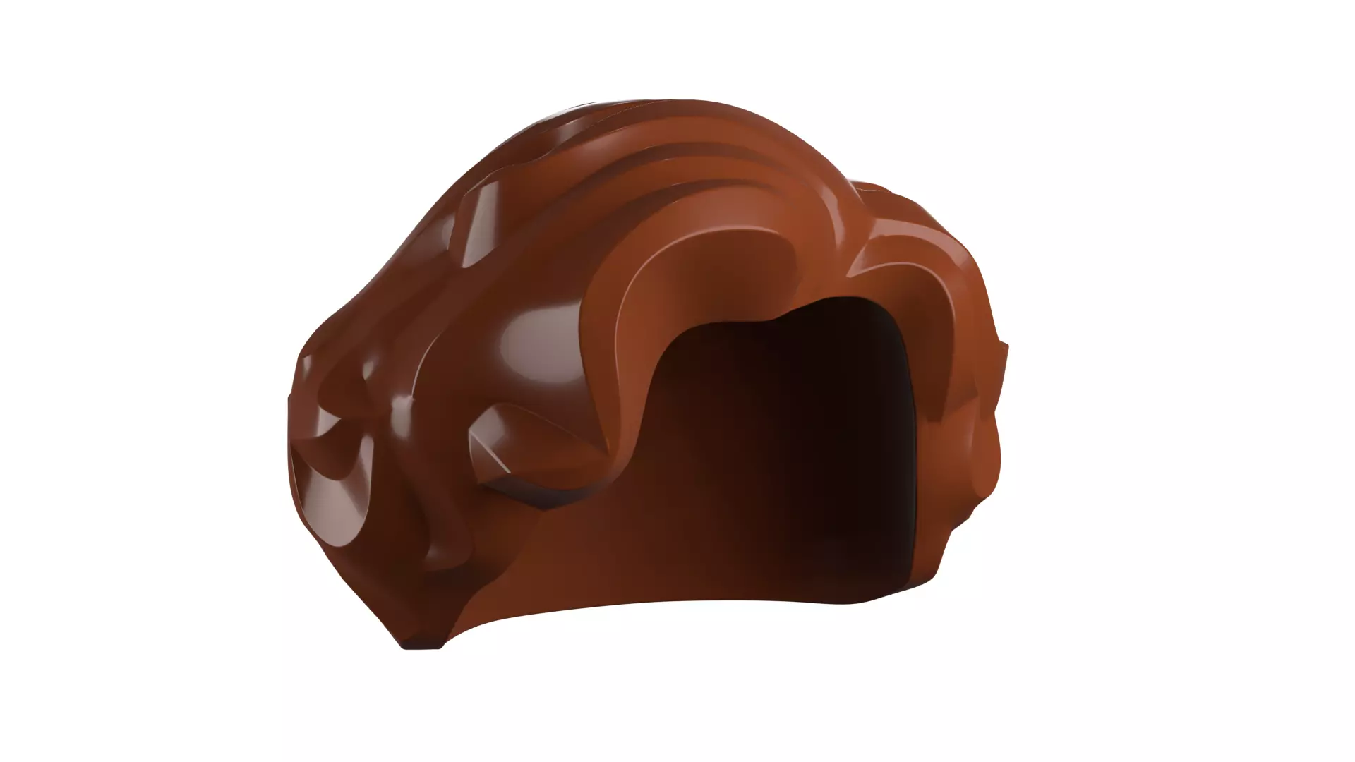 Custom3Dprint Minifigure Accessory - Minifigure Hair S2 - 025 3D print model_52