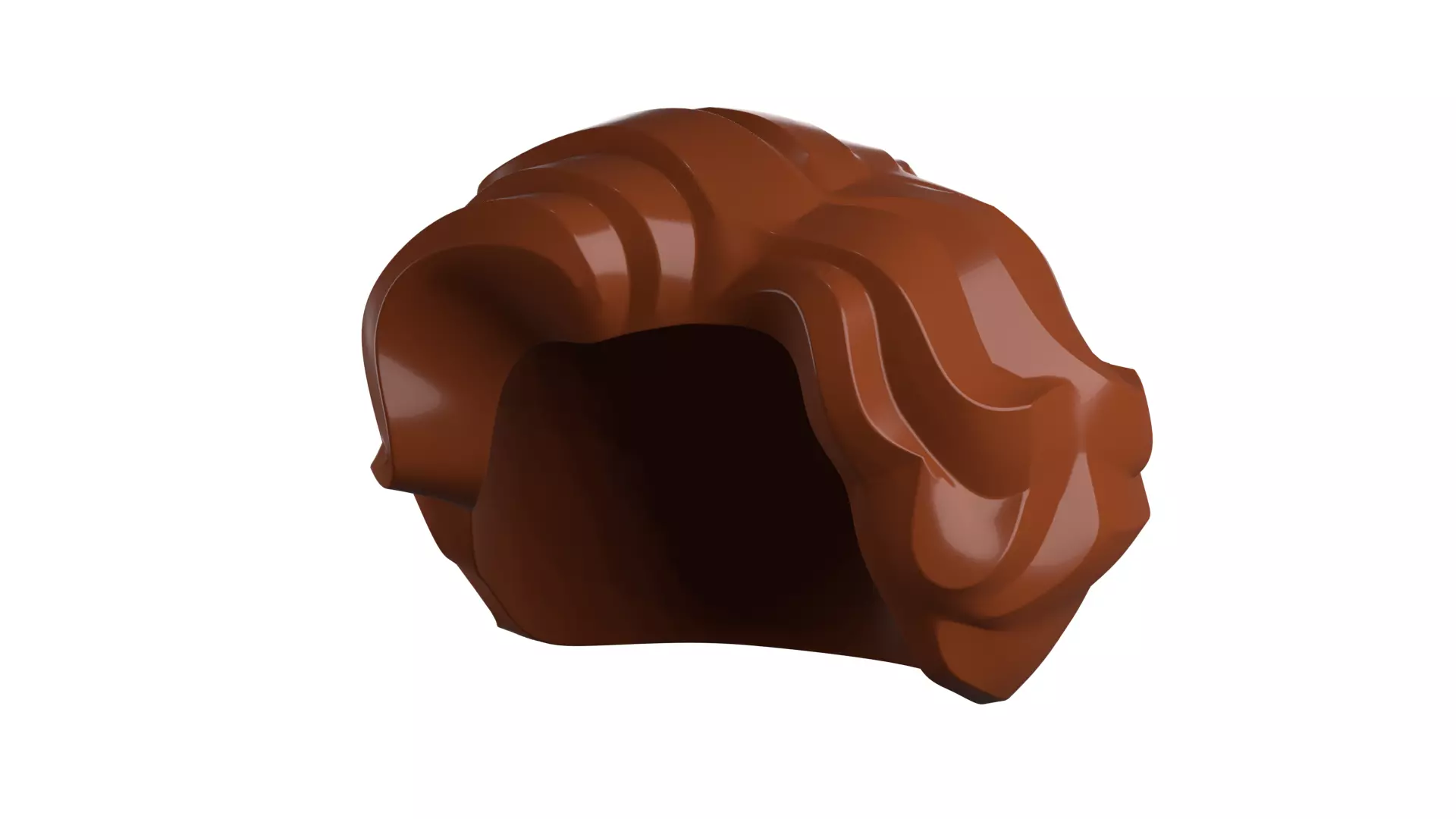 Custom3Dprint Minifigure Accessory - Minifigure Hair S2 - 025 3D print model_21