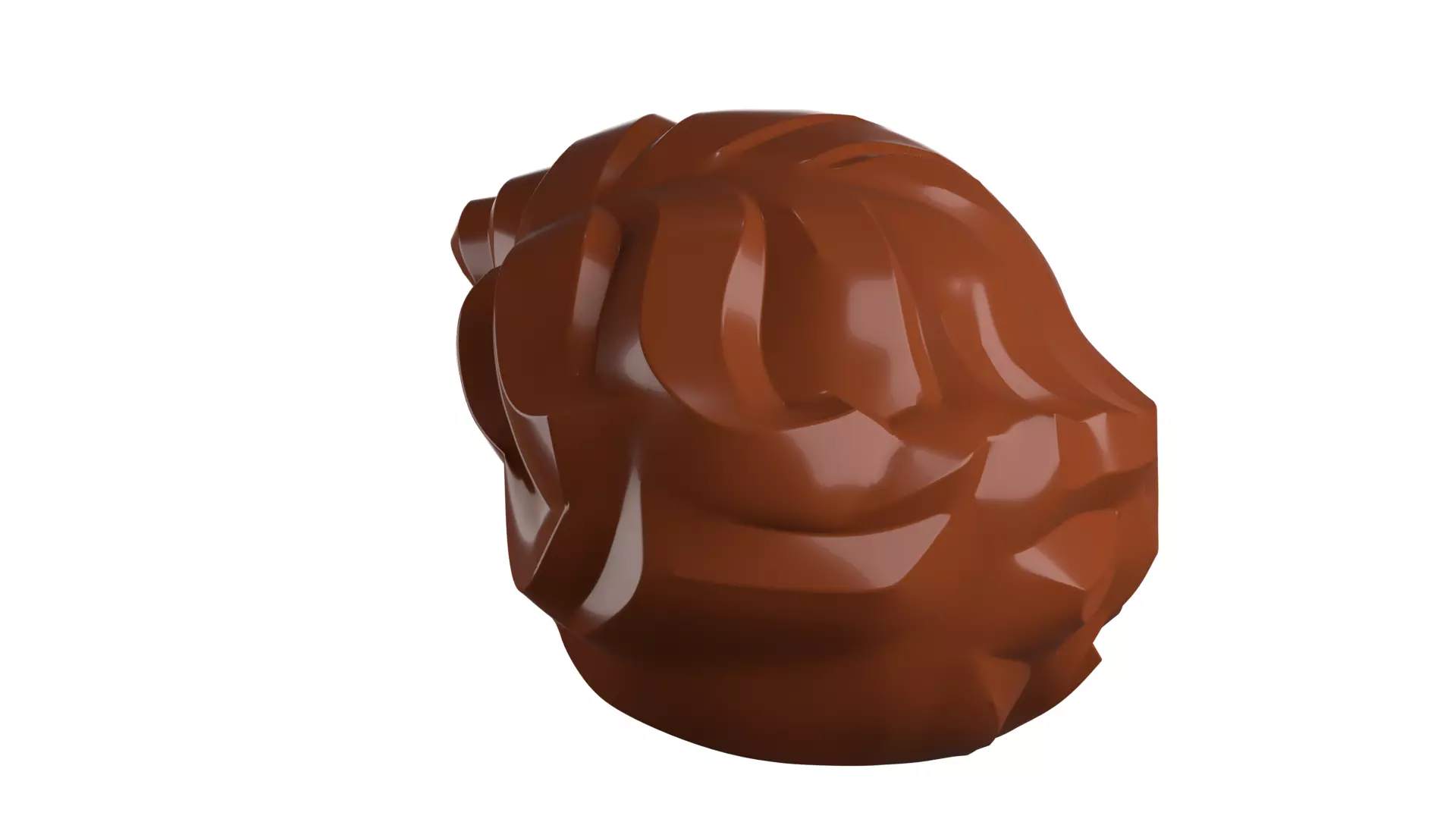 Custom3Dprint Minifigure Accessory - Minifigure Hair S2 - 025 3D print model_62