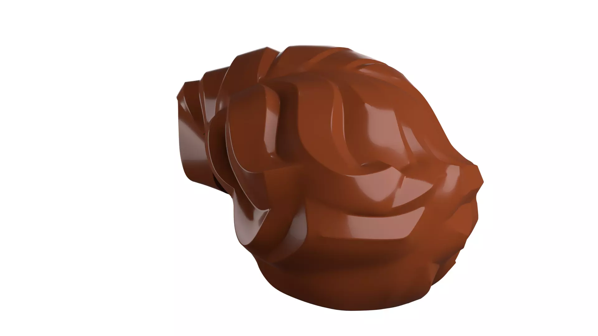 Custom3Dprint Minifigure Accessory - Minifigure Hair S2 - 025 3D print model_11