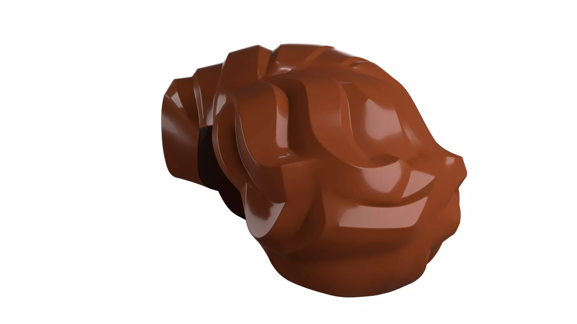 Custom3Dprint Minifigure Accessory - Minifigure Hair S2 - 025 3D print model_59