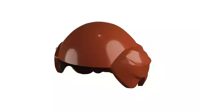 Custom3Dprint Minifigure Accessory - Minifigure Hair S2 - 026