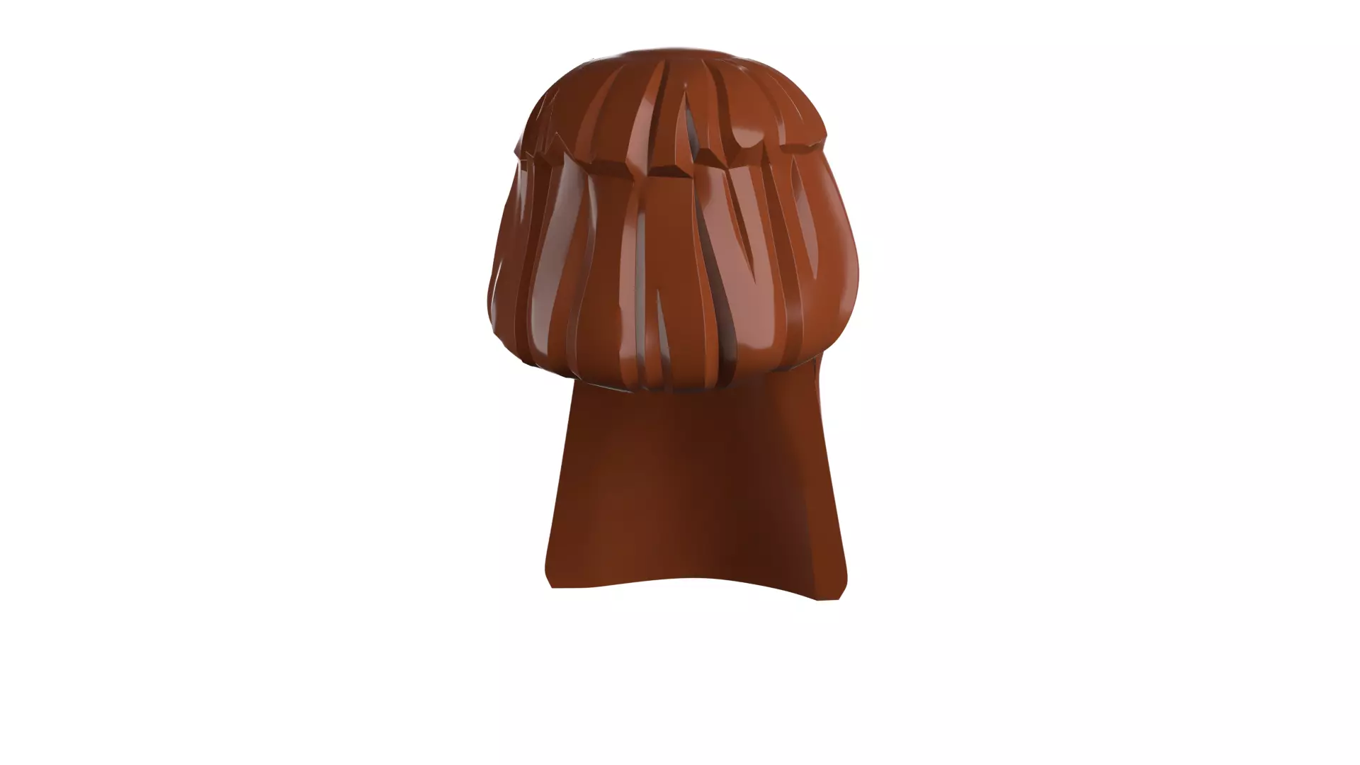 Custom3Dprint Minifigure Accessory - Minifigure Hair S2 - 027 3D print model_58