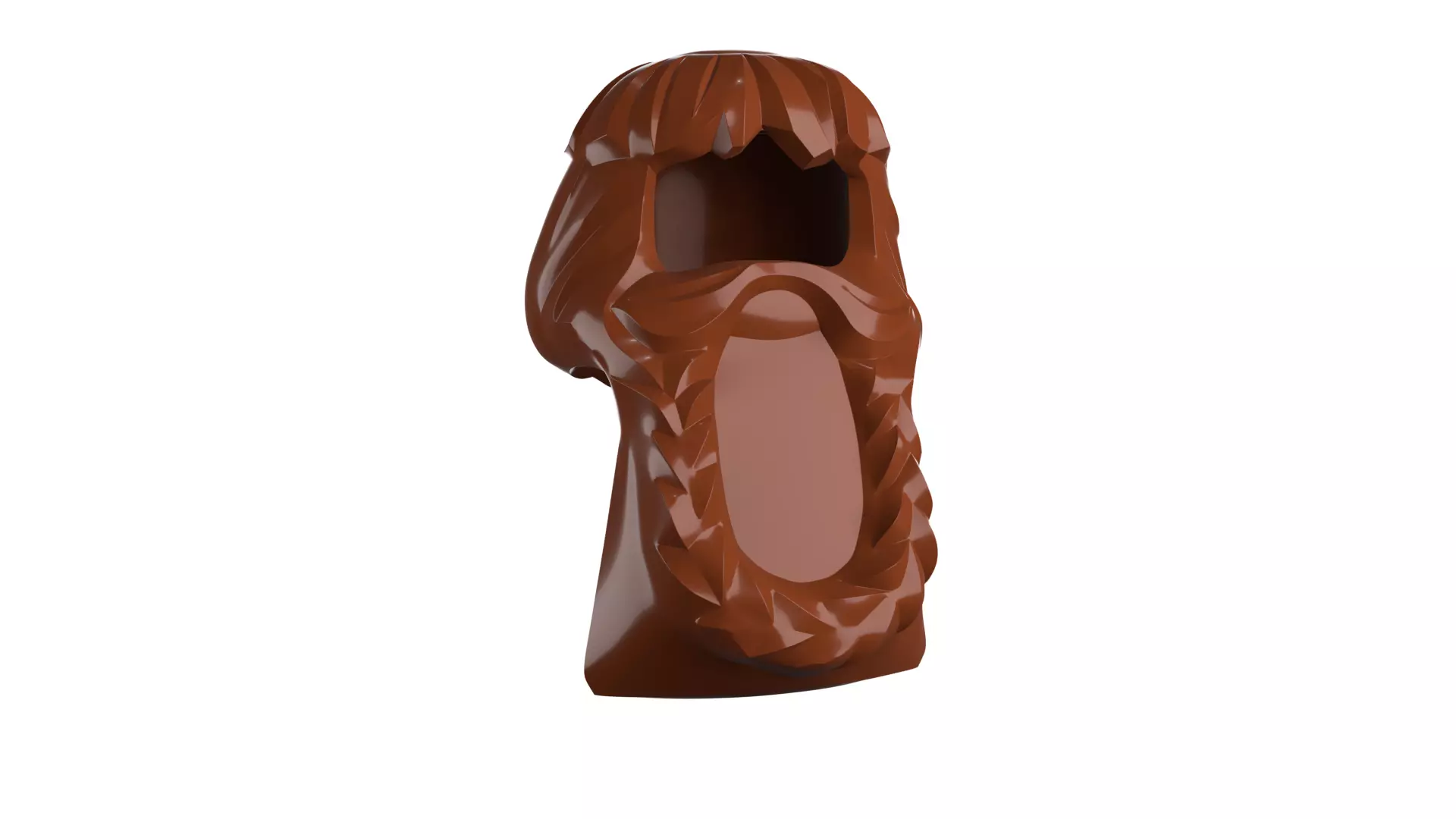 Custom3Dprint Minifigure Accessory - Minifigure Hair S2 - 027 3D print model_78