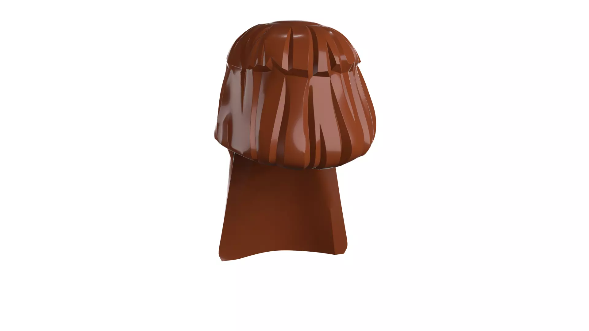 Custom3Dprint Minifigure Accessory - Minifigure Hair S2 - 027 3D print model_68