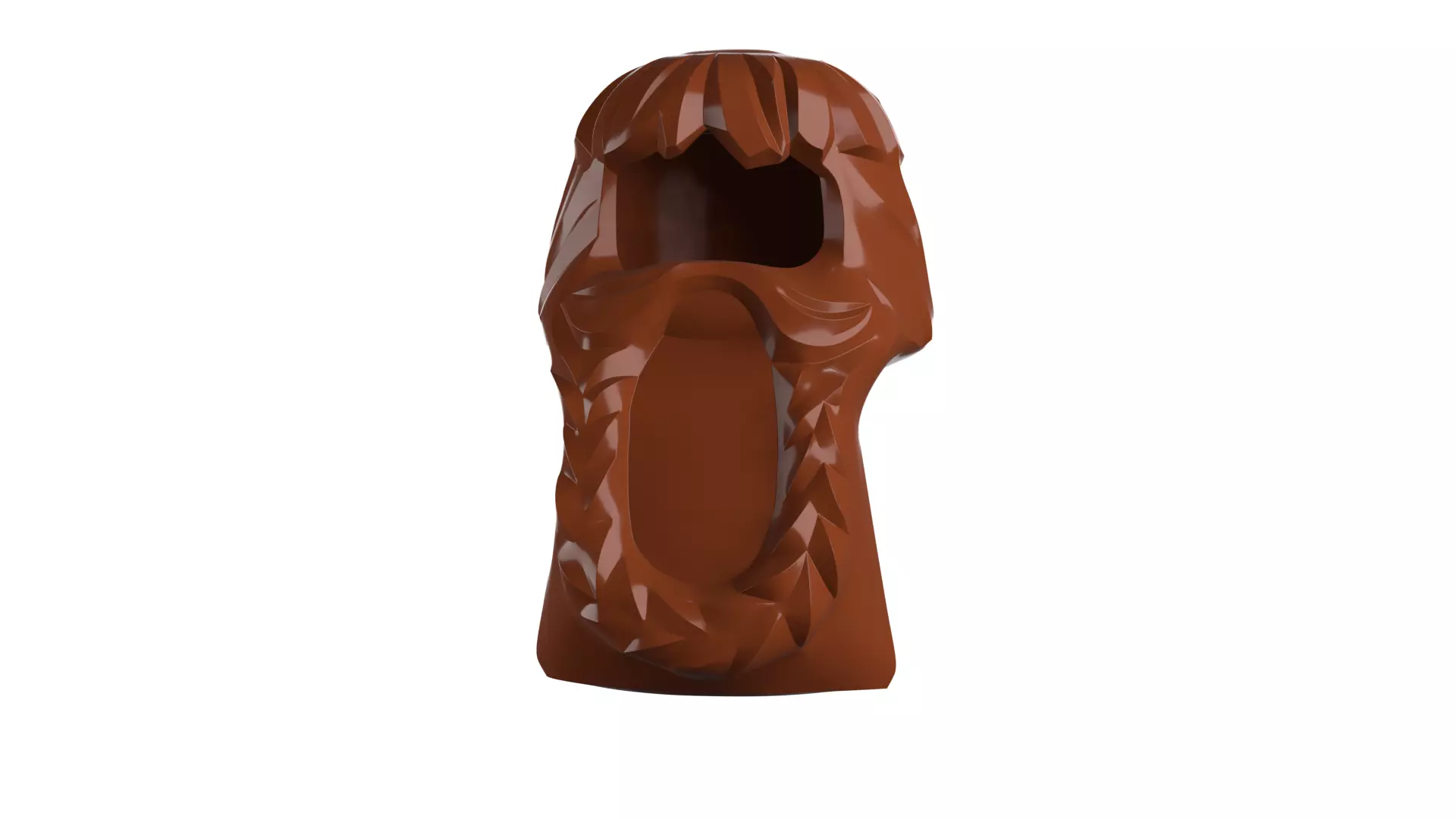 Custom3Dprint Minifigure Accessory - Minifigure Hair S2 - 027 3D print model_81