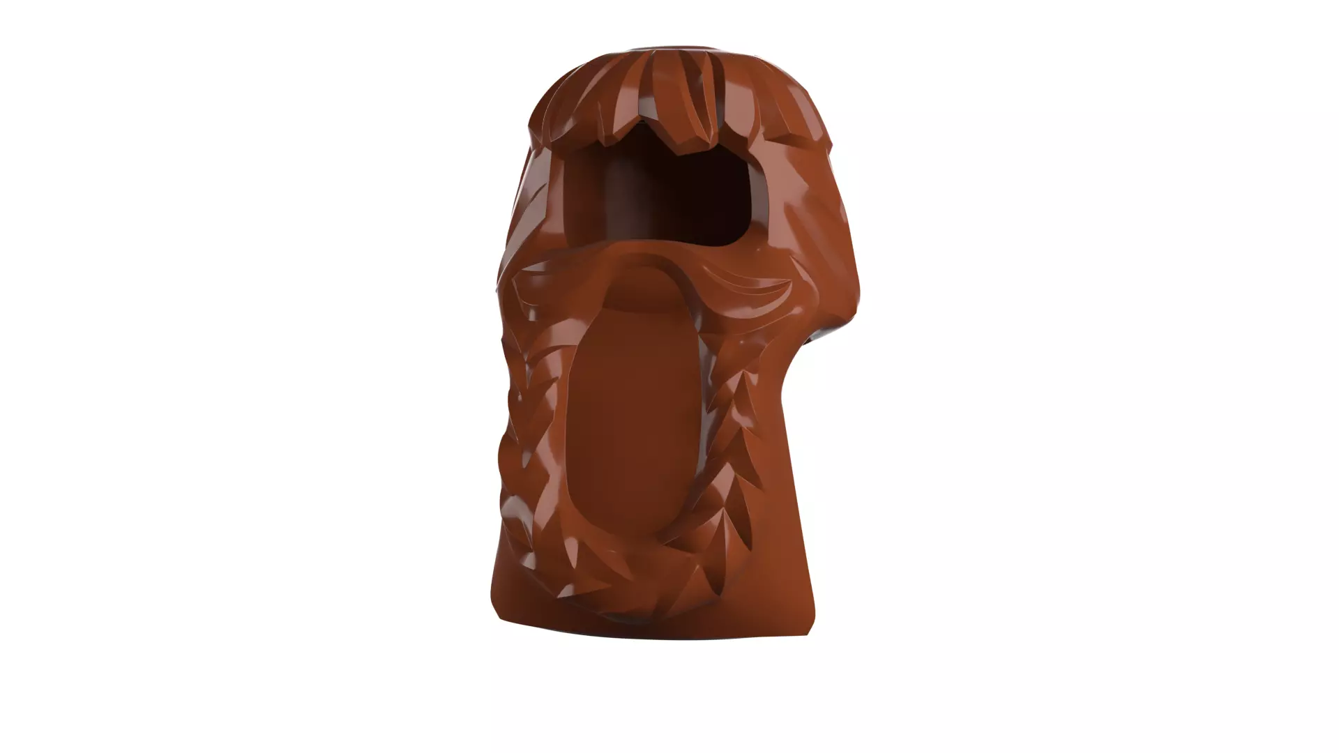 Custom3Dprint Minifigure Accessory - Minifigure Hair S2 - 027 3D print model_30