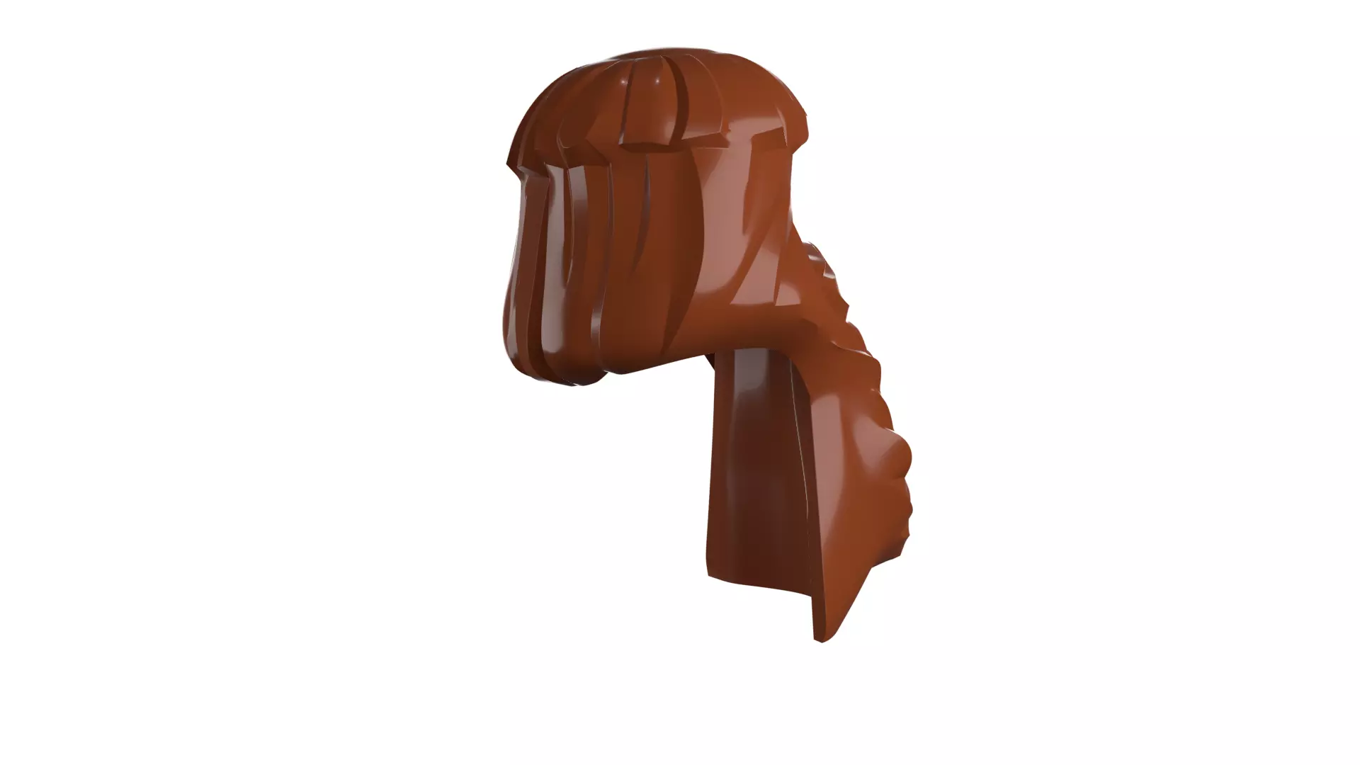 Custom3Dprint Minifigure Accessory - Minifigure Hair S2 - 027 3D print model_38