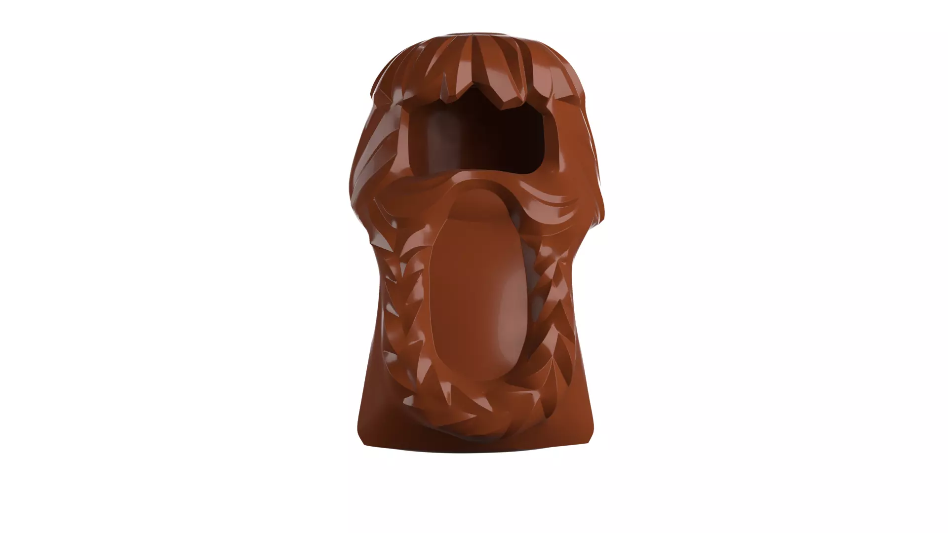 Custom3Dprint Minifigure Accessory - Minifigure Hair S2 - 027 3D print model_71