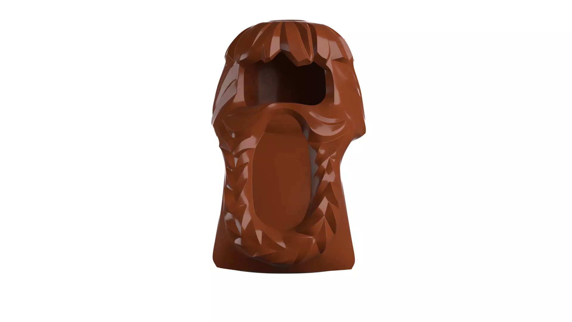 Custom3Dprint Minifigure Accessory - Minifigure Hair S2 - 027 3D print model_18