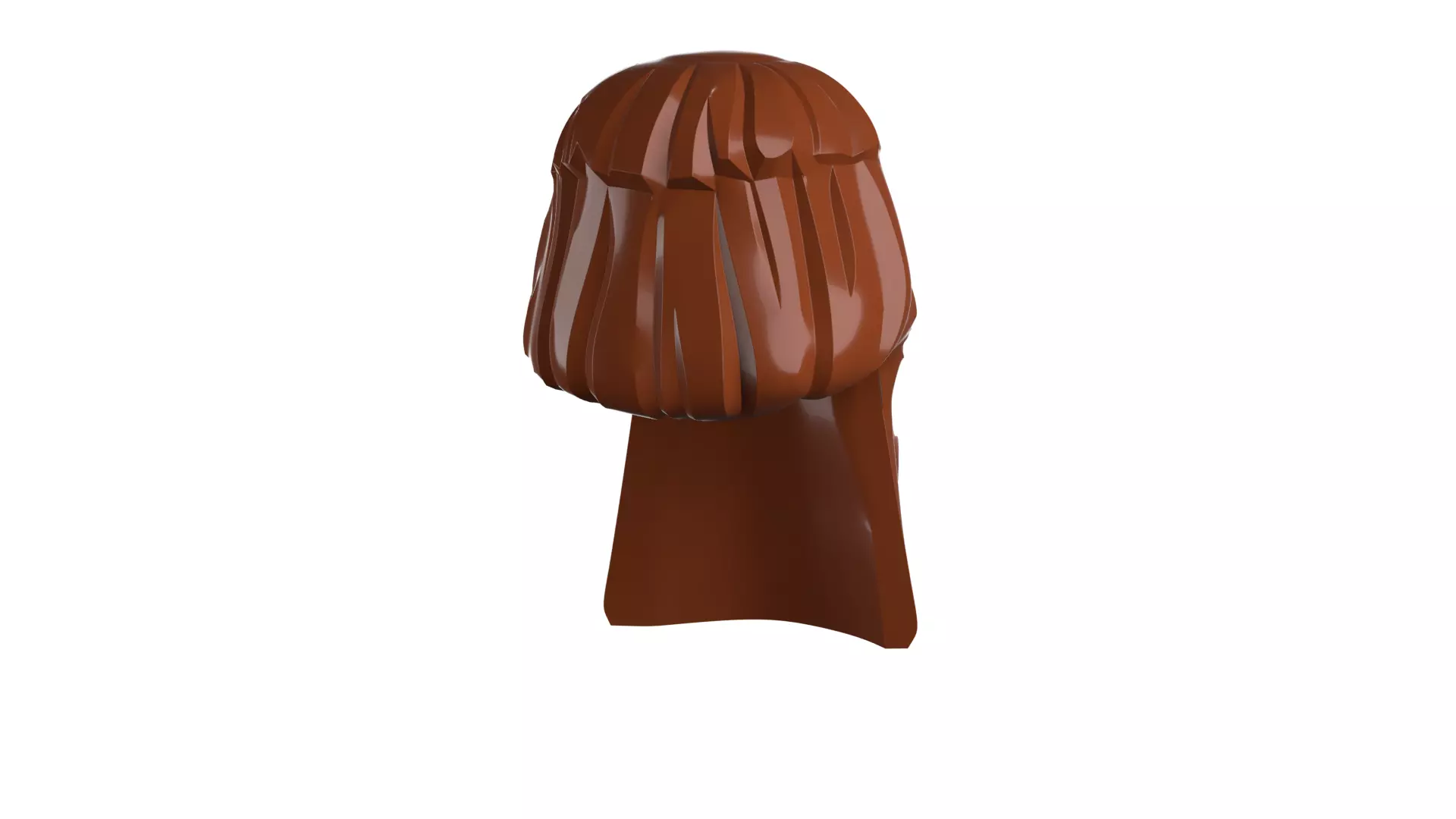 Custom3Dprint Minifigure Accessory - Minifigure Hair S2 - 027 3D print model_24