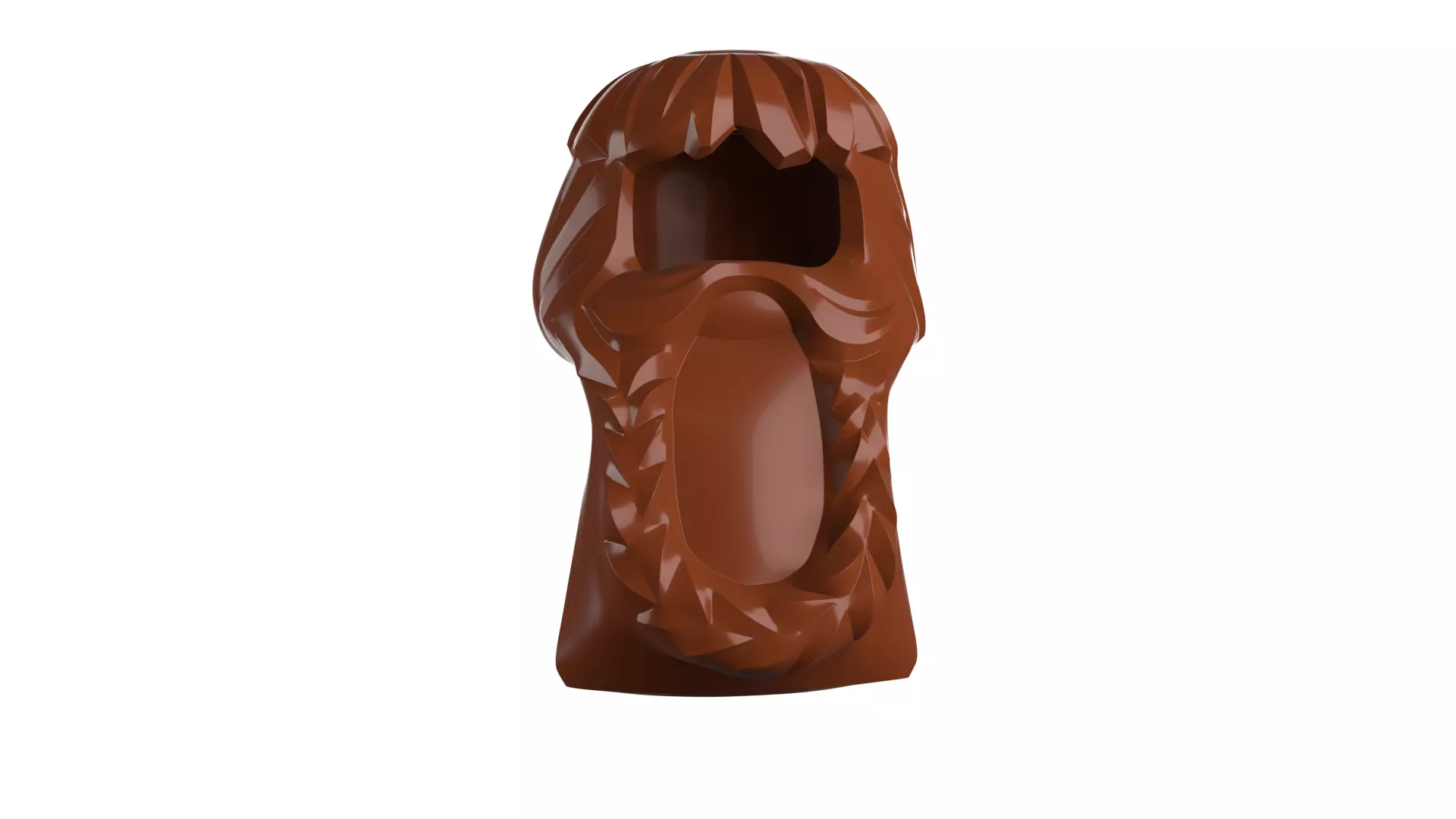 Custom3Dprint Minifigure Accessory - Minifigure Hair S2 - 027 3D print model_77