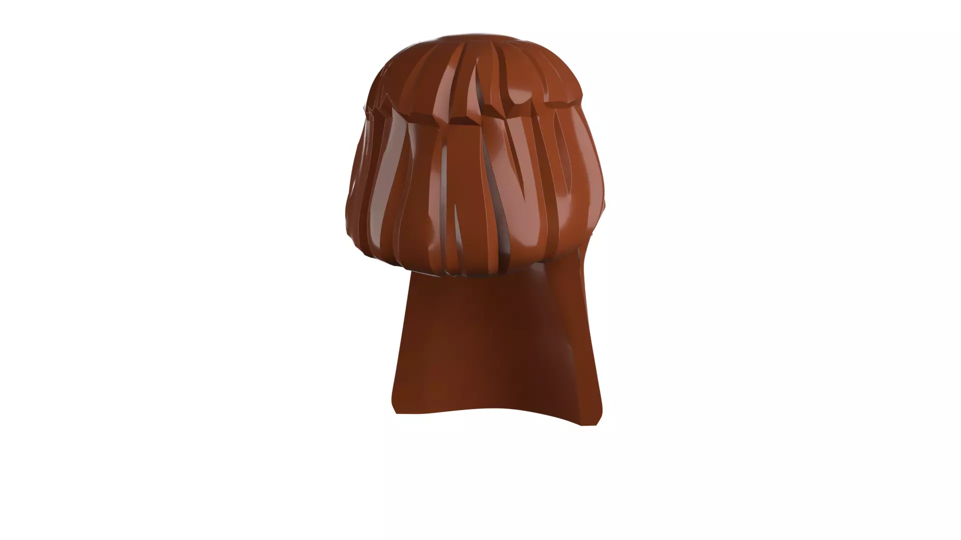 Custom3Dprint Minifigure Accessory - Minifigure Hair S2 - 027 3D print model_57