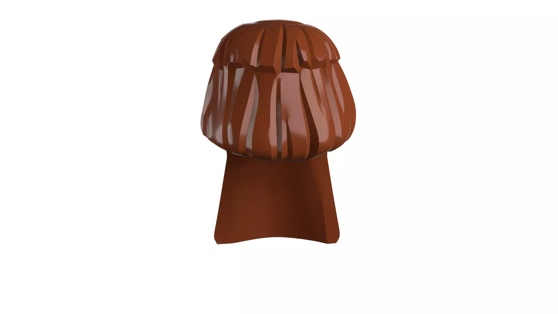 Custom3Dprint Minifigure Accessory - Minifigure Hair S2 - 027 3D print model_60