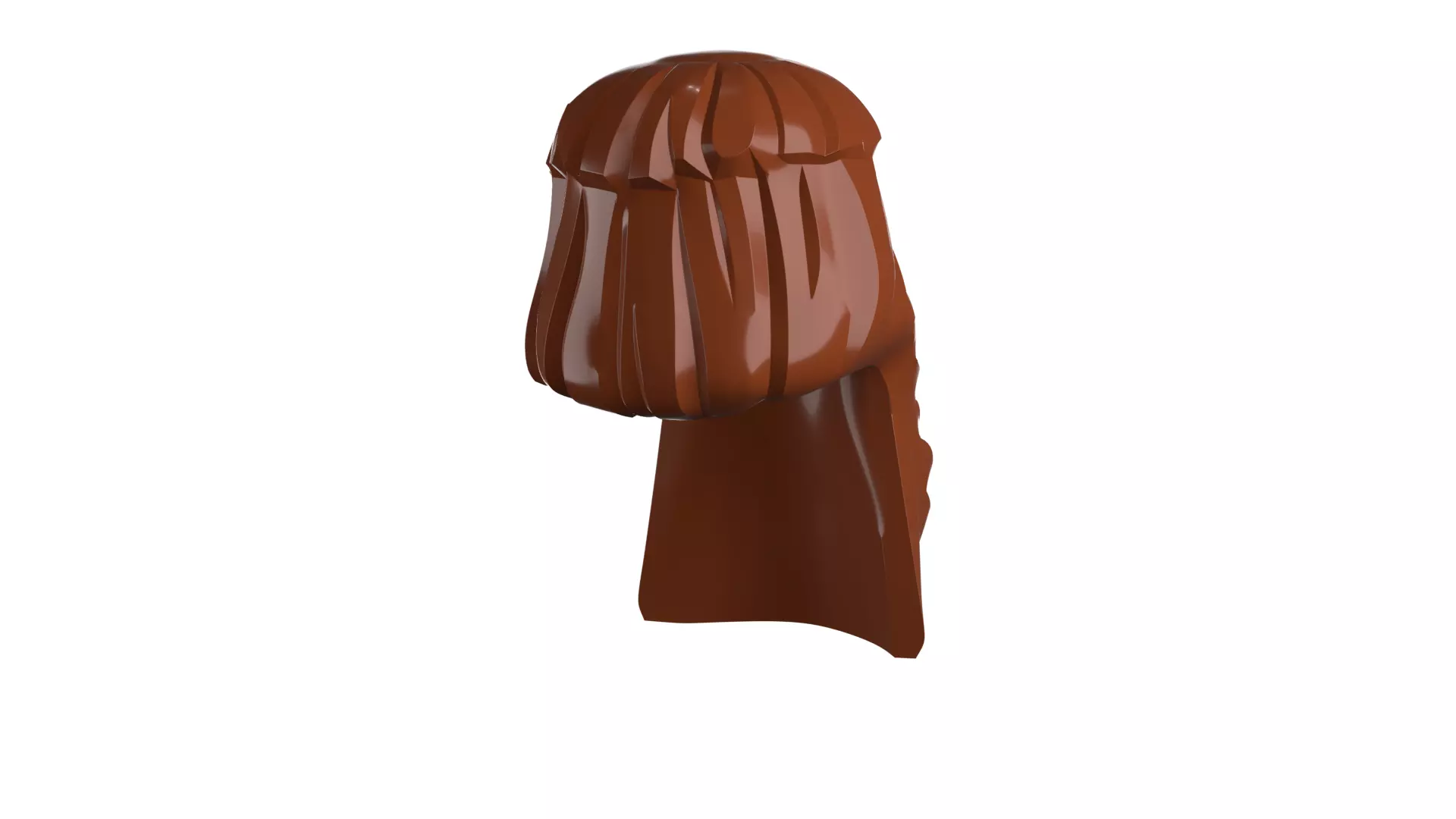 Custom3Dprint Minifigure Accessory - Minifigure Hair S2 - 027 3D print model_55