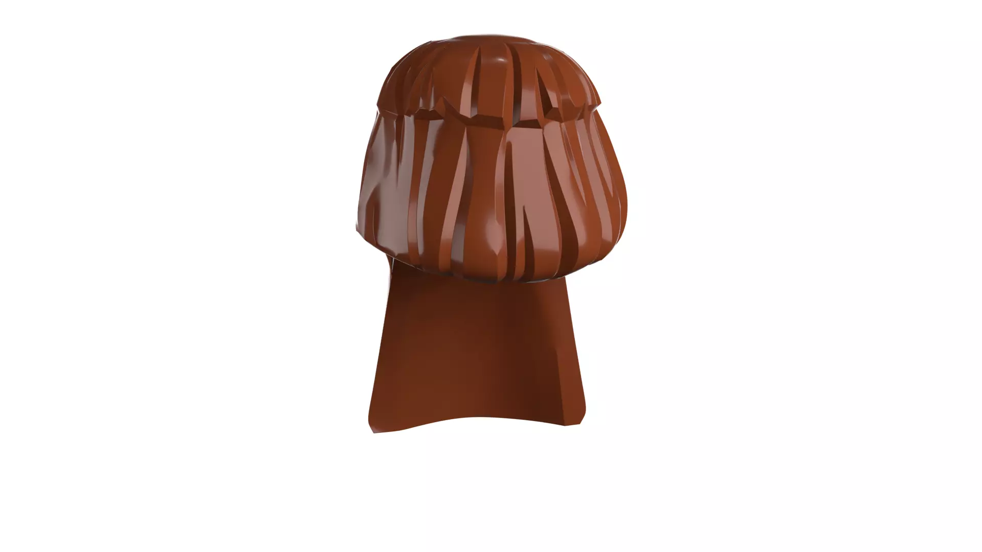 Custom3Dprint Minifigure Accessory - Minifigure Hair S2 - 027 3D print model_62