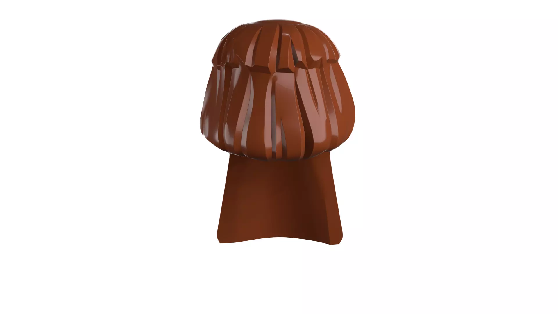 Custom3Dprint Minifigure Accessory - Minifigure Hair S2 - 027 3D print model_59
