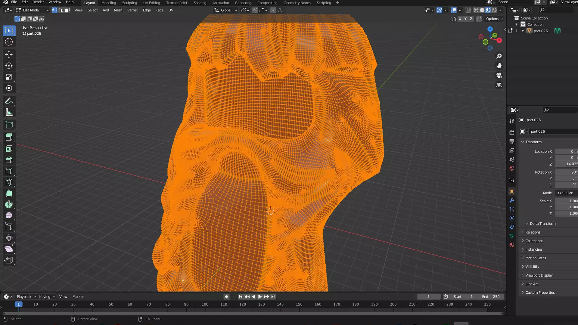 Custom3Dprint Minifigure Accessory - Minifigure Hair S2 - 027 3D print model_1