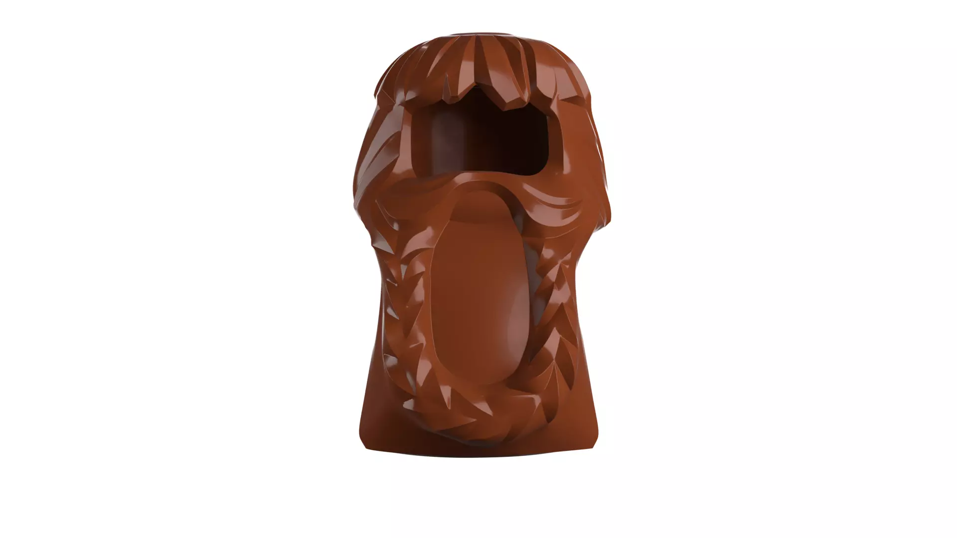 Custom3Dprint Minifigure Accessory - Minifigure Hair S2 - 027 3D print model_86