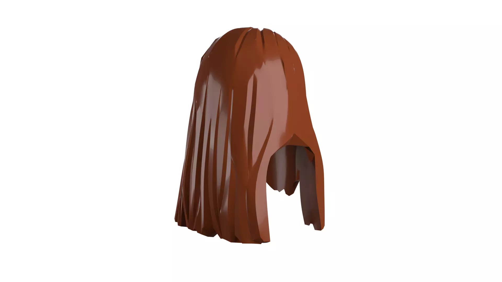 Custom3Dprint Minifigure Accessory - Minifigure Hair S2 - 028 3D print model_69