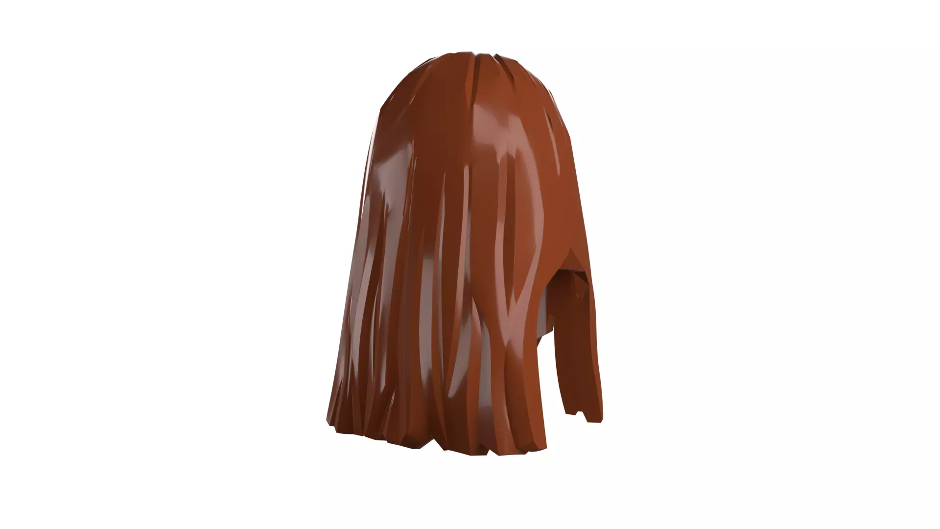Custom3Dprint Minifigure Accessory - Minifigure Hair S2 - 028 3D print model_52