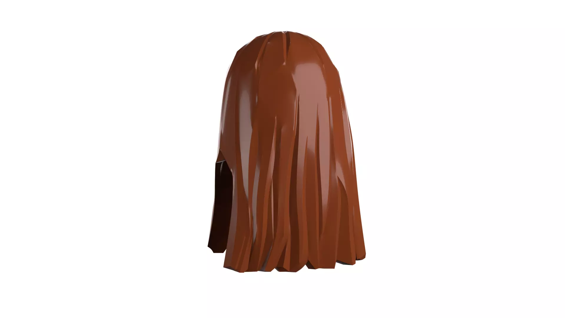 Custom3Dprint Minifigure Accessory - Minifigure Hair S2 - 028 3D print model_71