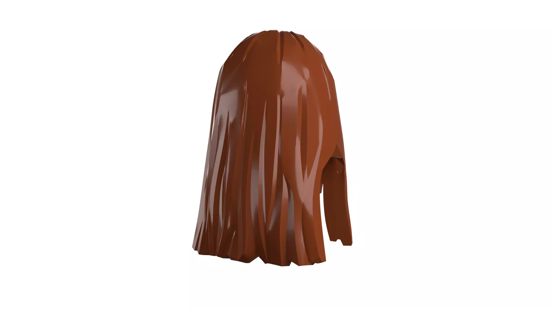 Custom3Dprint Minifigure Accessory - Minifigure Hair S2 - 028 3D print model_28