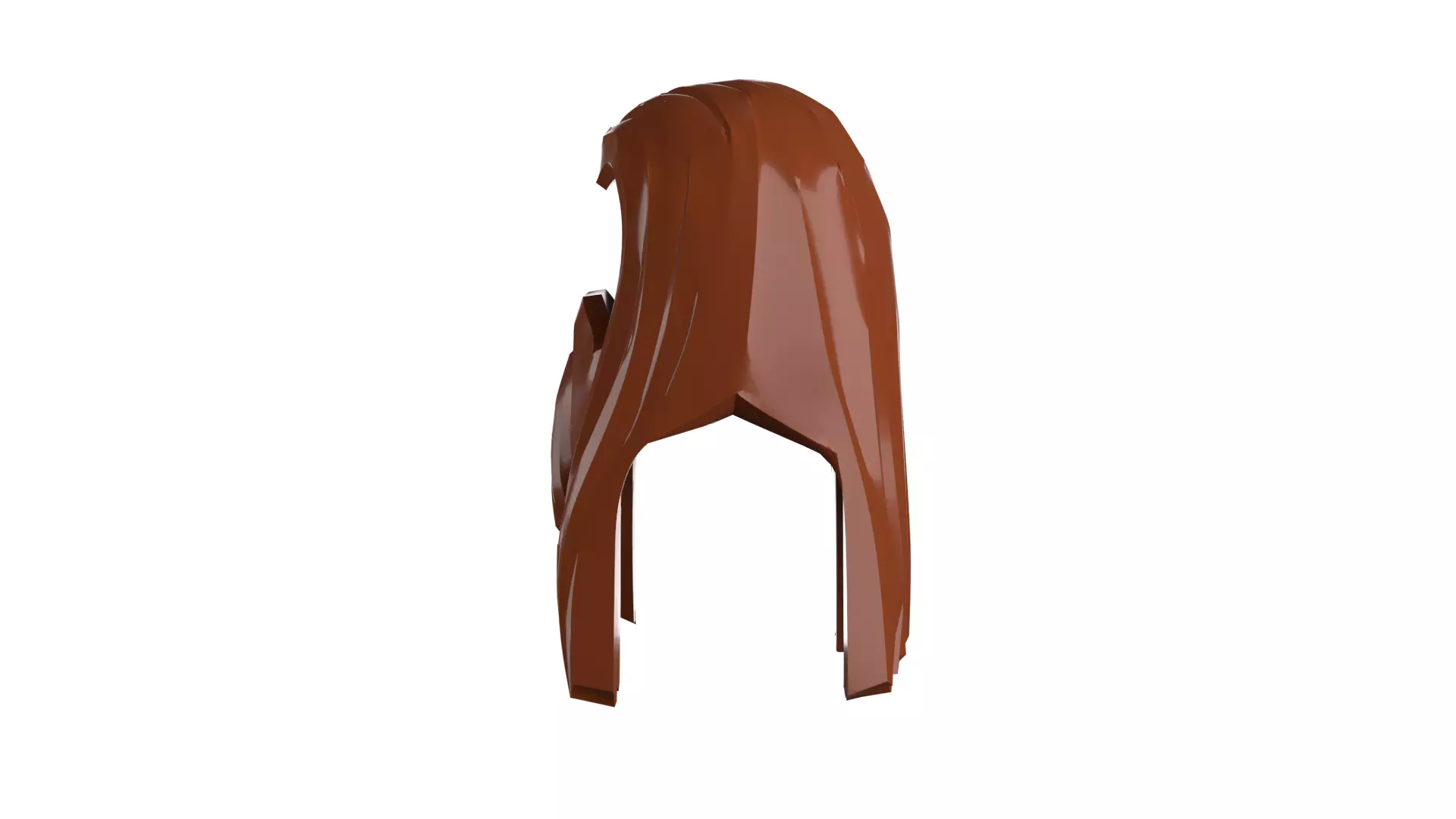 Custom3Dprint Minifigure Accessory - Minifigure Hair S2 - 028 3D print model_4