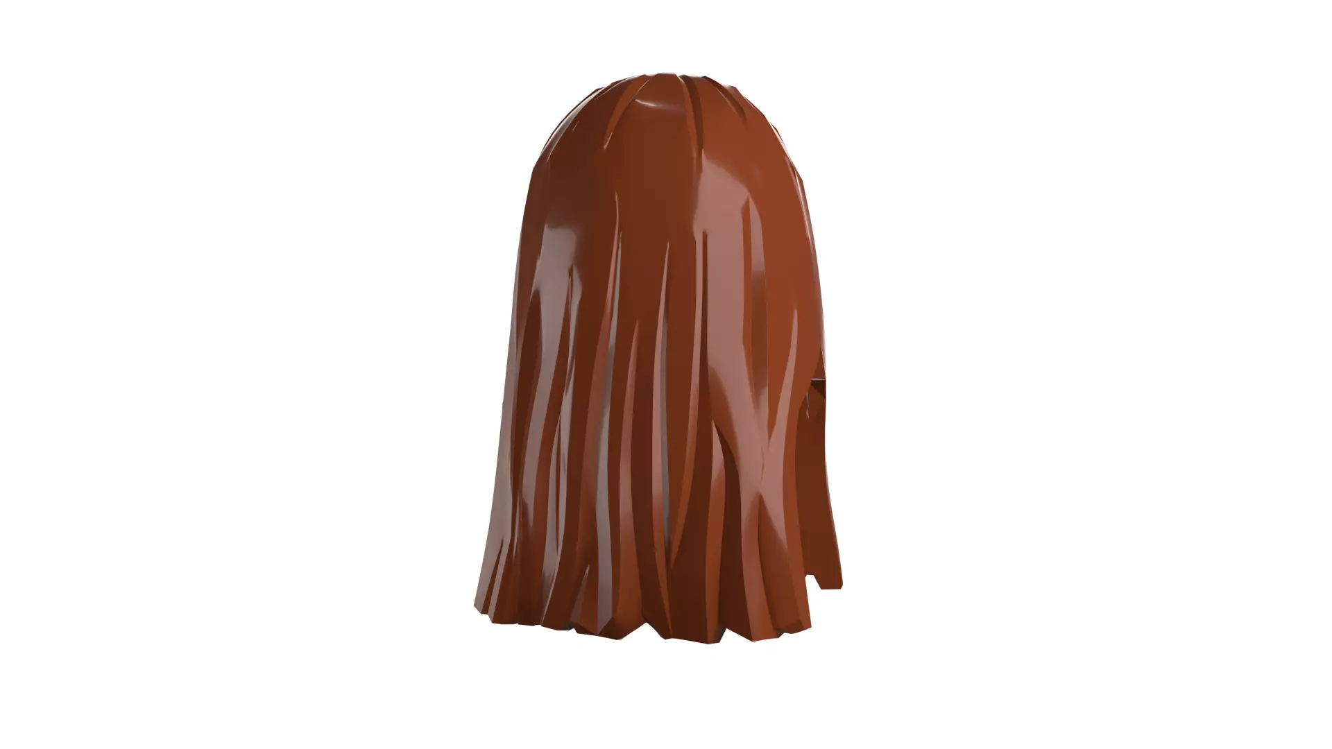Custom3Dprint Minifigure Accessory - Minifigure Hair S2 - 028 3D print model_70