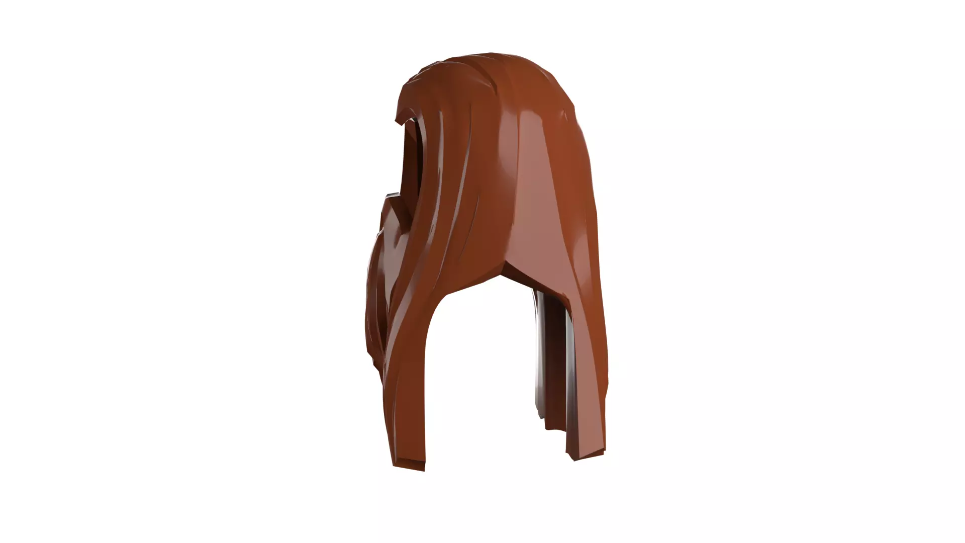 Custom3Dprint Minifigure Accessory - Minifigure Hair S2 - 028 3D print model_38